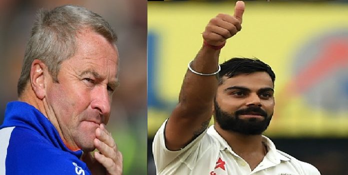 England Coach Tells His Team to Follow Virat Kohli