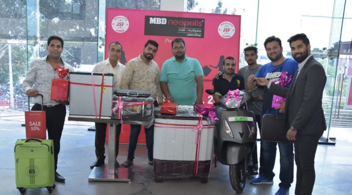 JSF concluded at MBD Neopolis Mall, 11 lucky winners awarded with gifts