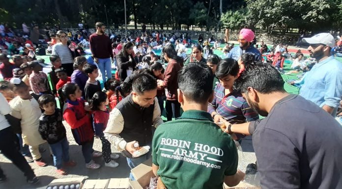 Balakalakaar was celebrated by AIESEC on account of childrens day at Nehru Planetarium area of Rose