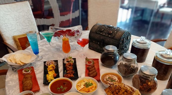 Nawabi Food Festival will continue till November 30 th at Made in India restaurant of Radisson Blu Hotel MBD Ludhiana