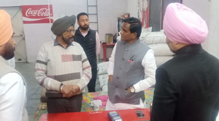 FOR INCREASING FOOD GRAINS STORAGE CAPACITY, 31 SILOS TO BE SET UP IN PUNJAB: UNION MINISTER RAOSAHEB PATIL DANVE