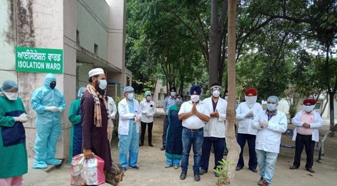 IRST BATCH OF 56 PILGRIMS STRANDED AT NANDED REACH LUDHIANA TODAY: DEPUTY COMMISSIONER