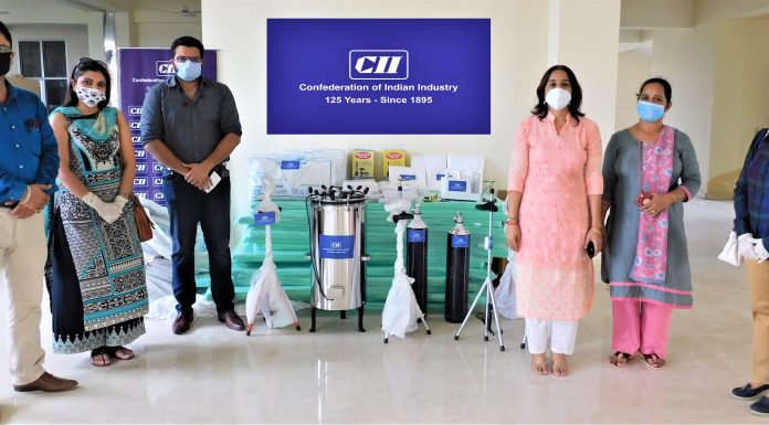 CII Donates Medical Equipment at Primary Health Care Centre in Jawaddi