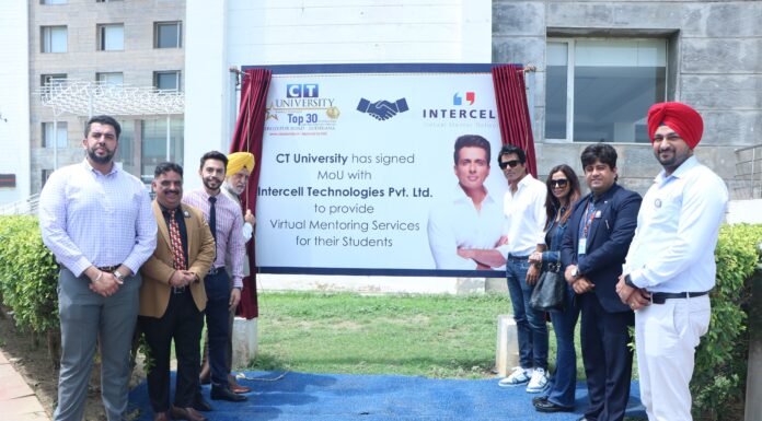 Actor Sonu Sood inaugurates Prof. Saroj Sood Scholarship at CT University