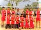 GREEN LAND SR. SEC. PUBLIC SCHOOL SPIKERS LIFT THE COVETED WINNERS TROPHY IN LSSC VOLLEY BALL CHAMPIONSHIP