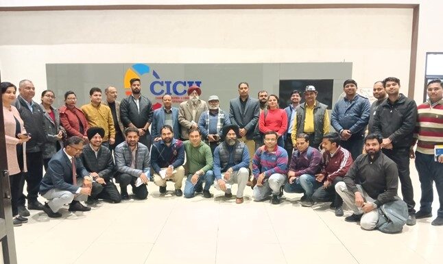 CICU HR Committee organized Interactive Session on Public Speaking & Presentation Skills